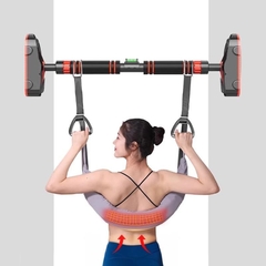 Đai Cột Sống Thắt Lưng Treo Ngoài Trời, Đai Thắt Lưng Tập Thể Dục Sức Chứa Mạnh Không Cần Lắp Đặt, Thiết Bị Thư Giãn Cột