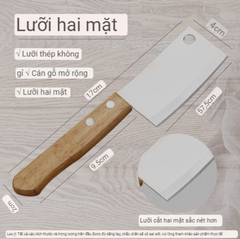 {Đủ Mẩu} Dao Unboxing Mini Thép Không Gỉ, Cắt Bánh, Rọc Giấy Decor Trang Trí Kiểu Dáng Siêu Ngầu