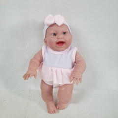 [Đủ mẫu] Búp Bê  Nhựa Mềm Mại 25 Cm = 10 Inch Body Full Silicon Vinyl Doll