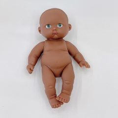 [Đủ mẫu] Búp Bê Nhựa mềm 12 cm 5 inch Vinyl reborn Baby Doll