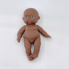 [Đủ mẫu] Búp Bê Nhựa mềm 12 cm 5 inch Vinyl reborn Baby Doll