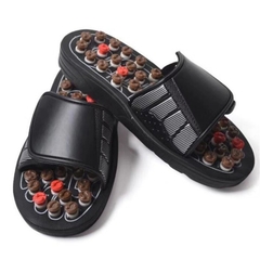 Dép Massage Bàn Chân Lưu Thông Máu, Nút Bấm Huyệt Mát Xa Chân Tốt Cho Sức Khỏe Size Ngẫu Nhiên