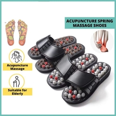 Dép Massage Bàn Chân Lưu Thông Máu, Nút Bấm Huyệt Mát Xa Chân Tốt Cho Sức Khỏe Size Ngẫu Nhiên