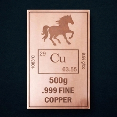 🌟 ĐỒNG THỎI NGUYÊN CHẤT CU 999.9 Hình 🐎 Ngựa – QUÀ TẶNG PHONG THỦY, ĐẦU TƯ GIÁ TRỊ 🌟