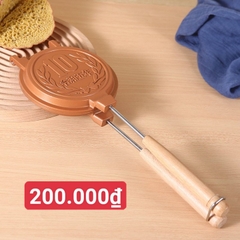 {Đủ Kiểu} Khuôn Chảo Nướng Đường Phố – Pan Waffer Maker