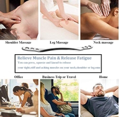 {Đủ Mẫu} Bộ Dụng Cụ  Chải Cơ IASTM Vật lý Trị Liệu & Thư Giãn Sâu Cho Cơ Bắp Bằng Thép Không Gỉ Đa Năng Massage Physiotherapy Physical Therapy Tool