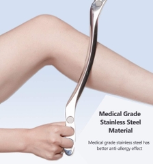 {Đủ Mẫu} Bộ Dụng Cụ  Chải Cơ IASTM Vật lý Trị Liệu & Thư Giãn Sâu Cho Cơ Bắp Bằng Thép Không Gỉ Đa Năng Massage Physiotherapy Physical Therapy Tool