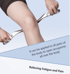 {Đủ Mẫu} Bộ Dụng Cụ  Chải Cơ IASTM Vật lý Trị Liệu & Thư Giãn Sâu Cho Cơ Bắp Bằng Thép Không Gỉ Đa Năng Massage Physiotherapy Physical Therapy Tool