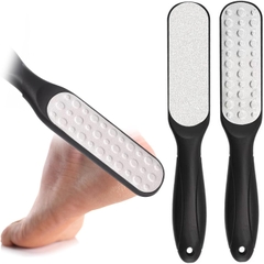 Dụng Cụ Chà Gót Chân Hai Mặt Tẩy Tế Bào Chết Bằng Thép Không Gỉ {Màu Ngẫu Nhiên) PVN9262