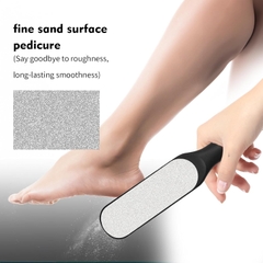 Dụng Cụ Chà Gót Chân Hai Mặt Tẩy Tế Bào Chết Bằng Thép Không Gỉ {Màu Ngẫu Nhiên) PVN9262