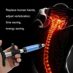 Dụng Cụ Chỉnh Nắn Xương Cột Sống Chiropractic Adjustment Tool Activation Therapy Limbs Joint Corrector Care