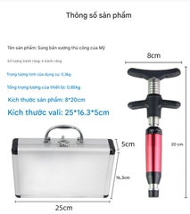 Dụng Cụ Chỉnh Nắn Xương Cột Sống Chiropractic Adjustment Tool Activation Therapy Limbs Joint Corrector Care