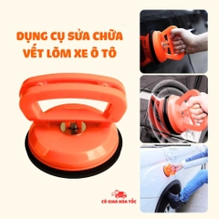 🚗 Dụng Cụ Hút Kéo Vết Lõm Xe Ô Tô – Giác Hút Sửa Móp Nhanh Chóng