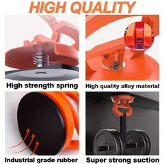 🚗 Dụng Cụ Hút Kéo Vết Lõm Xe Ô Tô – Giác Hút Sửa Móp Nhanh Chóng