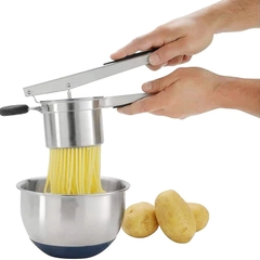 {Đủ Mẫu} Dụng Cụ Nghiền Khoai Tây, Ép Củ Quả  Inox Cap Cấp Potato Masher Ricer