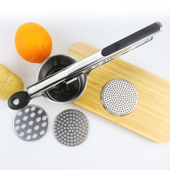 {Đủ Mẫu} Dụng Cụ Nghiền Khoai Tây, Ép Củ Quả  Inox Cap Cấp Potato Masher Ricer
