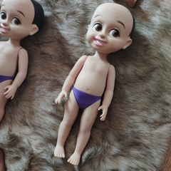 Búp Bê Trọc Disney Animator 39 Cm + bộ tóc giả may ( tóc màu ngẫu nhiên)