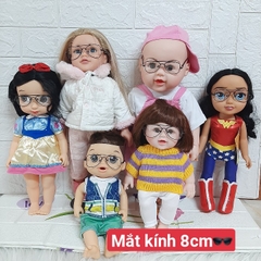 Tổng Hợp [đủ mẫu, đủ size] Mắt Kính Dành Cho Búp Bê, Thú cưng, Labubu, Ex Doll ...