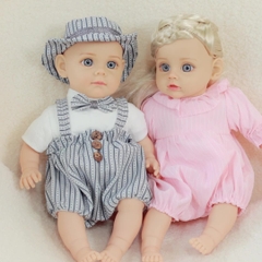 Búp Bê Tái Sinh Cotton Mềm 35 cm (14 Inch)  – Đồ Chơi Búp Bê Cho Bé Yêu