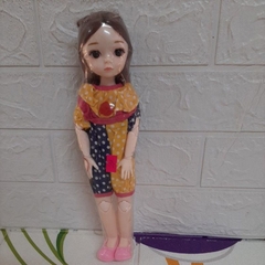 [đủ mẫu] Búp Bê Có Khớp Cử Động Mắt 3D BJD 1/6 30 cm 12 Inch