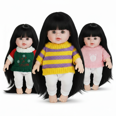 {Đủ mẫu} Búp Bê Nhựa Cao Cấp Nathaniel 30 cm 12 inch Reborn Vynil Doll