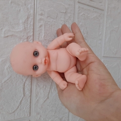 [Đủ mẫu] Búp Bê Nhựa mềm 12 cm 5 inch Vinyl reborn Baby Doll