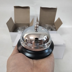 Chuông 8.5 cm bấm để bàn, chuông gọi phục vụ Chuyên Dụng Cho Nhà Hàng & Khách Sạn PVN3544