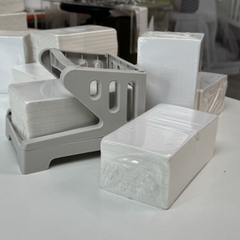 Giấy In Nhiệt Decal A6 Tệp 500 Tem, In Bill TMĐT, Có Sẵn Lớp Keo Tự Dính PVN3854