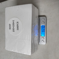 Giấy In Nhiệt Decal A6 Tệp 500 Tem, In Bill TMĐT, Có Sẵn Lớp Keo Tự Dính PVN3854