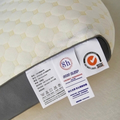 Gối Massage Công Thái Học, Nâng Đỡ Cổ Vai, Gối Nằm Spa Mềm Êm, Thoáng Mát PVN9255