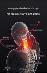 🌿 Gối Ngải Cứu Hình Trụ 38x8cm – MÀU NGẪU NHIÊN – PVN9341