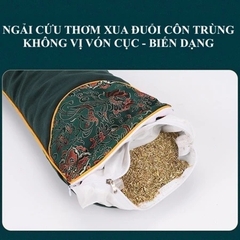 Gối Thảo Dược Ngải Cứu Giúp Giảm Đau Nhức Xương Khớp, Có Chức Năng Làm Nóng Bằng Điện, Hỗ Trợ Dưỡng Sinh.