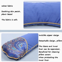 Gối Thảo Dược Ngải Cứu Giúp Giảm Đau Nhức Xương Khớp, Có Chức Năng Làm Nóng Bằng Điện, Hỗ Trợ Dưỡng Sinh.