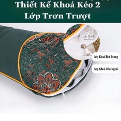 Gối Thảo Dược Ngải Cứu Giúp Giảm Đau Nhức Xương Khớp, Có Chức Năng Làm Nóng Bằng Điện, Hỗ Trợ Dưỡng Sinh.