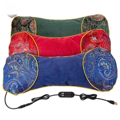 Gối Thảo Dược Ngải Cứu Giúp Giảm Đau Nhức Xương Khớp, Có Chức Năng Làm Nóng Bằng Điện, Hỗ Trợ Dưỡng Sinh.