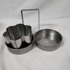 [Đủ Mẩu, Hàng Dầy, Inox 430] Khuôn Làm Giò Lụa Nắp Thụt 500 Gr, 1kg, Làm Giò Chả, Chả Lụa, Giò Xào, Giò Thủ Chuyên Nghiệp, Đảm Bảo An Toàn Vệ Sinh Thực Phẩm Cam Kết Xài Bền