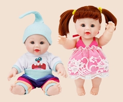 {Đủ mẫu} Búp Bê Nhựa Cao Cấp Nathaniel 30 cm 12 inch Reborn Vynil Doll