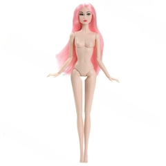[Đủ mẫu] Búp Bê Barbie Siêu Mẫu 33cm Có Tóc – Phụ Kiện Trang Điểm Cho Bé Gái