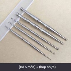 {Đủ Mẫu} Bút Bấm Massage Ấn Huyệt Bằng Thép Không Gỉ, Chẩn Đoán, Điều Trị Phản Xạ Tay, Bàn Chân, Dò Huyệt Tai, Làm Đẹp...