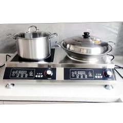 {Đủ Mẫu} Bếp Điện Từ và Hồng Ngoại Công Nghiệp Cho Nhà Hàng