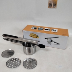 {Đủ Mẫu} Dụng Cụ Nghiền Khoai Tây, Ép Củ Quả  Inox Cap Cấp Potato Masher Ricer
