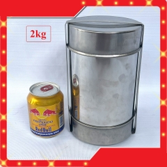 [Đủ Mẩu, Hàng Dầy, Inox 430] Khuôn Làm Giò Lụa Nắp Thụt 500 Gr, 1kg, Làm Giò Chả, Chả Lụa, Giò Xào, Giò Thủ Chuyên Nghiệp, Đảm Bảo An Toàn Vệ Sinh Thực Phẩm Cam Kết Xài Bền