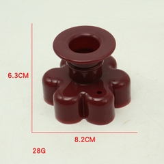 1 khuôn nhựa làm bánh donut diy nhựa nhiều mẫu