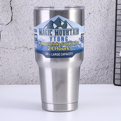 Ly Giữ Nhiệt Americano 900ml Inox 304 Đúc Liền Khối Cao Cấp Có Nắp Đậy Hình Núi Phú Sĩ