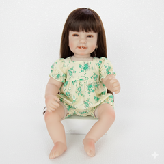 {Đủ Mẫu} Bộ Quần Áo Trẻ Em Sơ Sinh 5–8kg Váy Công Chúa, Búp Bê Tái Sinh 50–55–66cm