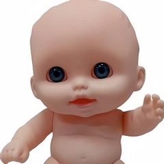 {Đủ Mẫu} Búp Bê Nhựa Cao Cấp Tái Sinh 21 cm 8 inch Mắt To 3D Reborn Vynil Baby Doll