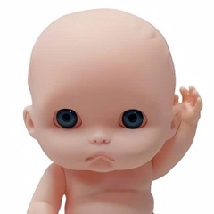 {Đủ Mẫu} Búp Bê Nhựa Cao Cấp Tái Sinh 21 cm 8 inch Mắt To 3D Reborn Vynil Baby Doll