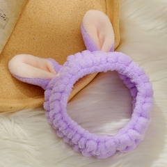 Băng Đô Tai Thỏ Sang Trọng Dễ Thương Phiên Bản Hàn Quốc