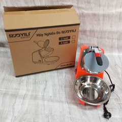 Máy Bào Đá Tuyết, 4 lưỡi, 2 Nắp DR-207 Bào Siêu Mịn 220V 500W Bảo Hành 3 Tháng Cam PVN8003