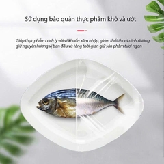 MÁY BỌC MÀNG THỰC PHẨM HW450 INOX – CẮT MÀNG TỰ ĐỘNG | PVN9679